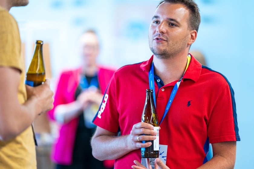 Uczestnicy Evolutions: Meetup & Showcase 2024.